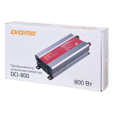 Автоинвертор Digma DCI-800 (800Вт, клеммы) [DCI-800]