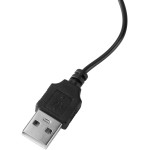 Oklick 225M Black USB (кнопок 3, 1200dpi)
