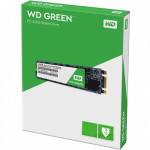 Жесткий диск SSD 480Гб Western Digital Green (2280, 545/545 Мб/с, 68000 IOPS, SATA 6Гбит/с, для ноутбука и настольного компьютера)