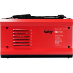 Сварочный аппарат FUBAG IQ 180 (150-240В, инвертор, ММА DC, 20-200A, 7,7кВт)