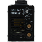 Сварочный аппарат РЕСАНТА САИ-140 (220-220В, инвертор, ММА DC, 10-140A)