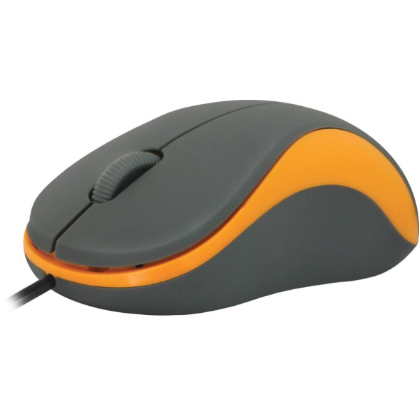 Мышь DEFENDER Accura MS-970 Grey-Orange USB (1000dpi)