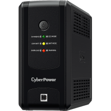 ИБП CyberPower UT650EIG (линейно-интерактивный, 650ВА, 390Вт, 4xIEC 320 C13 (компьютерный)) [UT650EIG]