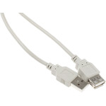 Кабель-удлинитель USB2.0 (USB A(m), USB A(f), 1,8м)
