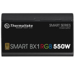 Блок питания Thermaltake SMART M550W (ATX, 550Вт, 24 pin, ATX12V 2.3 / EPS12V, 1 вентилятор, BRONZE)