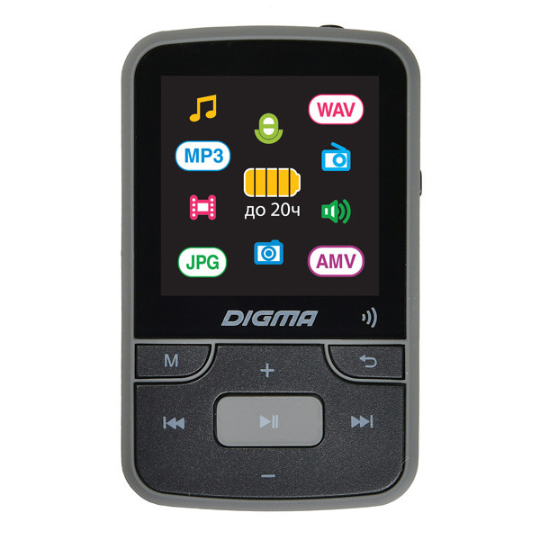 Цифровой плеер DIGMA Z4 16GB