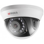 Камера видеонаблюдения HiWatch DS-T101 (внутренняя, купольная, 1Мп, 6-6мм, 1296x732, 25кадр/с)