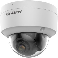 Камера видеонаблюдения Hikvision DS-2CD2127G2-SU(C)(2.8MM) (IP, купольная, уличная, 2Мп, 2.8-2.8мм, 1920x1080, 25кадр/с, 127°) [DS-2CD2127G2-SU(C)(2.8MM)]