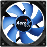 Кулер для корпуса Aerocool Motion 8 Plus (25,3дБ, 80x80x25мм, 3-pin)