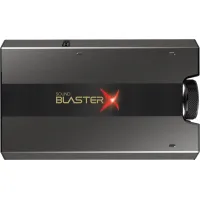Звуковая карта CREATIVE Внешняя Sound BlasterX G6 [70SB177000000]