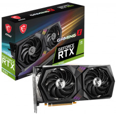 Видеокарта GeForce RTX 3060 1837МГц 12Гб MSI GAMING X (PCI-E 4, GDDR6, 192бит, 1xHDMI, 3xDP) [RTX 3060 GAMING X 12G]