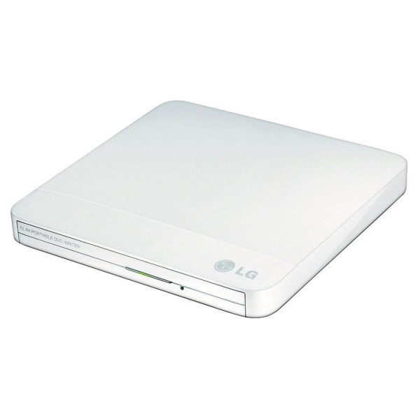 Внешний DVD RW DL привод LG GP50NW41 White