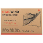 LED-телевизор Starwind SW-LED24BA201 (24