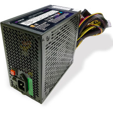 Блок питания Hiper HPB-650 650W (ATX, 650Вт, 20+4 pin, ATX12V 2.3, 1 вентилятор, BRONZE) [HPB-650RGB]