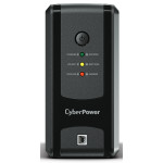 ИБП CyberPower UT650EIG (линейно-интерактивный, 650ВА, 390Вт, 4xIEC 320 C13 (компьютерный))