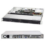 Серверная платформа Supermicro SYS-5019P-M (1x350Вт, 1U)