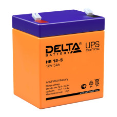 Батарея Delta HR 12-5 (12В, 5Ач) [HR 12-5]