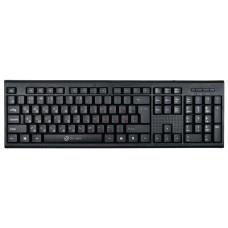 Клавиатура Oklick 120 M Standard Keyboard Black USB (классическая мембранная, 104кл) [120M]