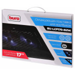 Подставка для ноутбука Buro BU-LCP170-B214 (17