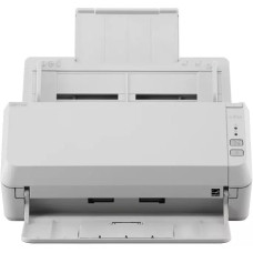 Сканер Fujitsu SP-1130N (A4, 600x600 dpi, 24 бит, 30 стр./мин, двусторонний, Ethernet, USB 3.2)