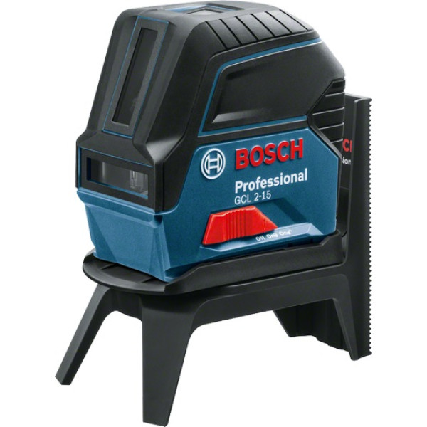 Лазерный комбинированный уровень BoschGCL 2-15 Professional + RM 1 Professional