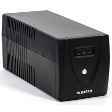 ИБП Бастион RAPAN-UPS 1000 (Line-Interactive, 1000ВА, 600Вт, 4xIEC 320 C13 (компьютерный)) [RAPAN-UPS 1000]