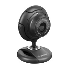 Веб-камера DEFENDER C-2525HD (2млн пикс., 1600x1200, микрофон, ручная фокусировка, USB 2.0) [63252]