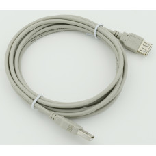 Кабель USB2.0 (USB A(m), USB A(f), 3м) [44420]
