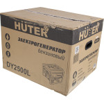 Электрогенератор Huter DY2500L (бензиновый, однофазный, пуск ручной, 2,2/2кВт, непр.работа 15ч)