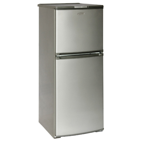 Холодильник Бирюса Б-M153 (A+, 2-камерный, объем 230:160/70л, 58x145x62см, серебристый металлик)