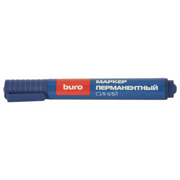 Маркер перманентный Buro 048001105 (круглый пишущий наконечник)