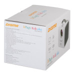 Проектор DIGMA DiMagic Kids plus (500:1, 30лм, HDMI)