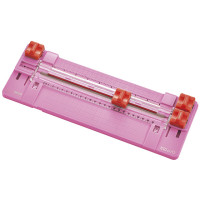 Резак Kw-Trio 13045pink (дисковый, A4, 230мм, 6листов) [13045PINK]