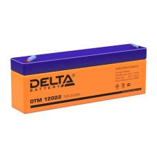 Батарея Delta DTM 12022 (12В, 2,2Ач) [DTM 12022]
