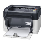 Принтер Kyocera FS-1040 (лазерная, черно-белая, A4, 32Мб, 20стр/м, 1200x600dpi, 10'000стр в мес, USB)