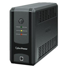 ИБП CyberPower UT850EIG (линейно-интерактивный, 850ВА, 480Вт, 4xIEC 320 C13 (компьютерный)) [UT850EIG]