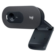 Веб-камера Logitech HD Webcam C505 (1,2млн пикс., 1280x720, микрофон, USB-A) [960-001364]