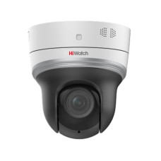 Камера видеонаблюдения HiWatch PTZ-N2204I-D3/W(B) (IP, внутренняя, купольная, поворотная, 2Мп, 2.8-12мм, 1920x1080, 30кадр/с, 112°) [PTZ-N2204I-D3/W(B)]