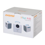 Проектор DIGMA DiMagic Kids (500:1, 30лм, HDMI)