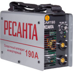 Сварочный аппарат РЕСАНТА САИ-190 (220-220В, инвертор, ММА DC, 10-190A, 6,5кВт)