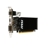 Видеокарта GeForce GT 710 954МГц 1Гб MSI (PCI-E 16x 2.0, GDDR3, 64бит, 1xDVI, 1xHDMI)
