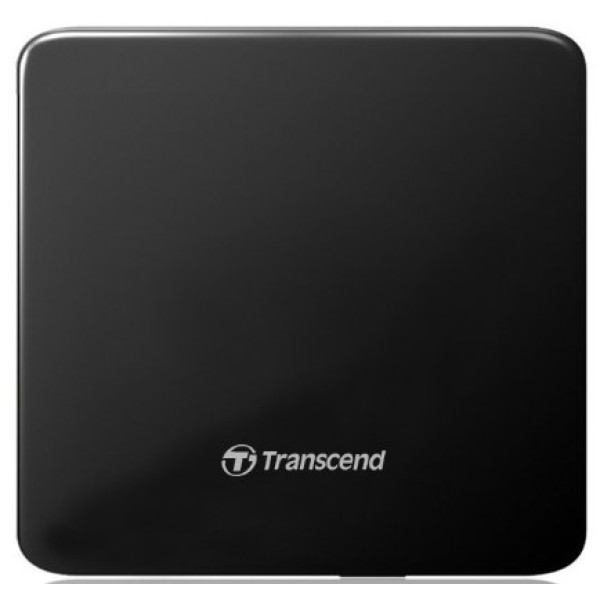 Внешний DVD RW DL привод Transcend TS8XDVDS-K Black