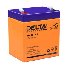 Батарея Delta HR 12-5.8 (12В, 5,8Ач) [HR 12-5.8]