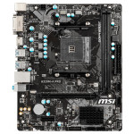 Материнская плата MSI A320M-A PRO (AM4, AMD A320, 2xDDR4 DIMM, microATX, RAID SATA: 0,1,10)