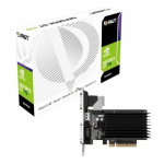 Видеокарта GeForce GT 710 954МГц 2Гб Palit (PCI-E, DDR3, 64бит, 1xDVI, 1xHDMI)