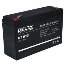 Батарея Delta DT 612 (6В, 12Ач) [DT 612]