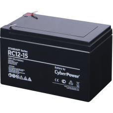 Батарея CyberPower RC 12-15 (12В, 16,9Ач) [RC 12-15]