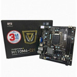Материнская плата ECS H110M4-C21 (LGA 1151, Intel H110, 2xDDR4 DIMM, microATX)