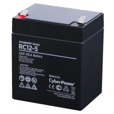 Батарея CyberPower RC 12-5 (12В, 4,7Ач) [RC 12-5]