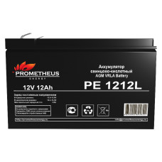 Батарея Prometheus energy PE 1212L (12В, 12Ач) [PE 1212L]